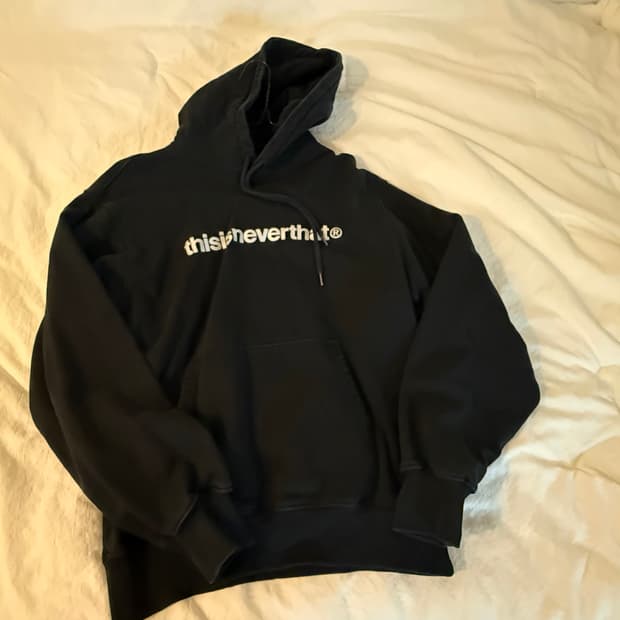 디스이즈네버댓 후드티