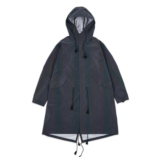 [앤더슨벨] 이안 이리디센트 M-51 파카