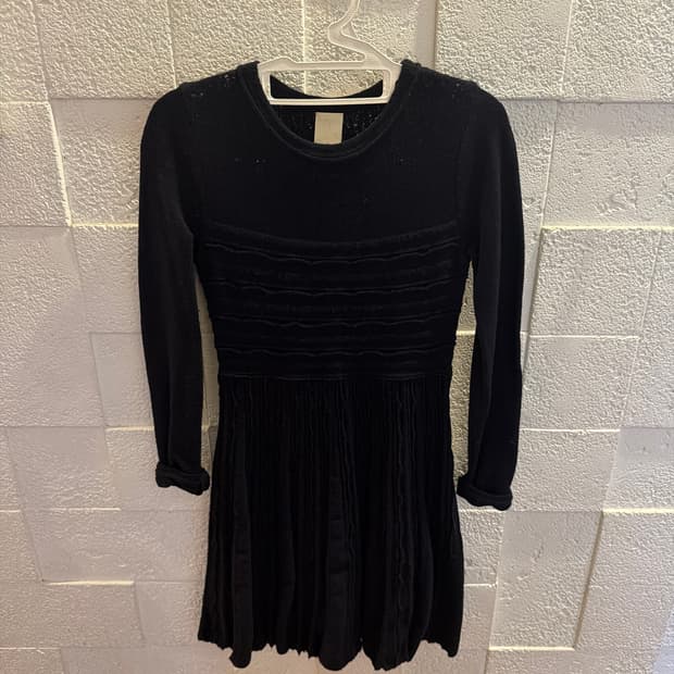 O’2nd 니트 드레스 