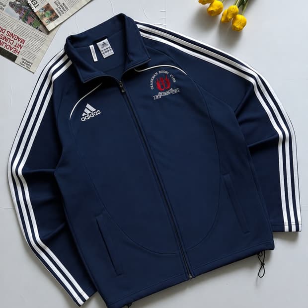 adidas 아디다스 올드스쿨 클랜스맨 럭비 져지