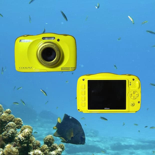 Rare/작례)니콘 NIKON COOLPIX S33 빈티지 디카