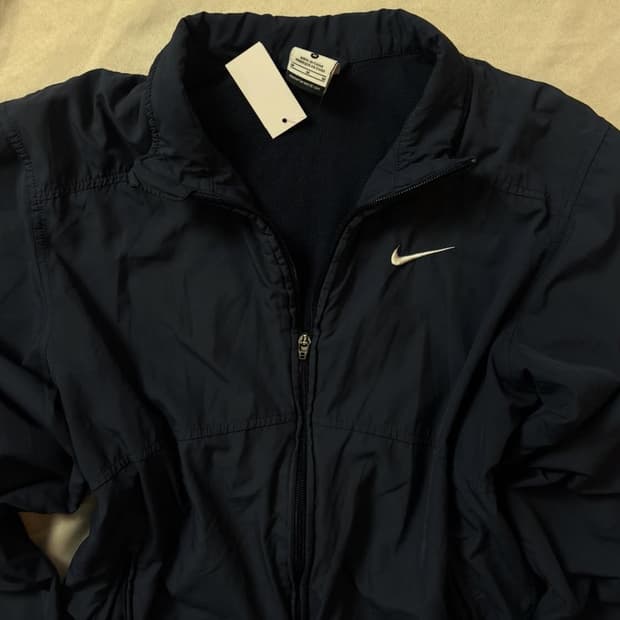 나이키 네이비 바람막이
