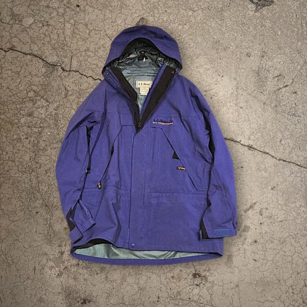 90s L.L.Bean All Conditions 마운틴 자켓