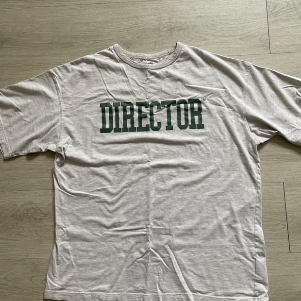 [L] 듀테로 디렉터 반팔티