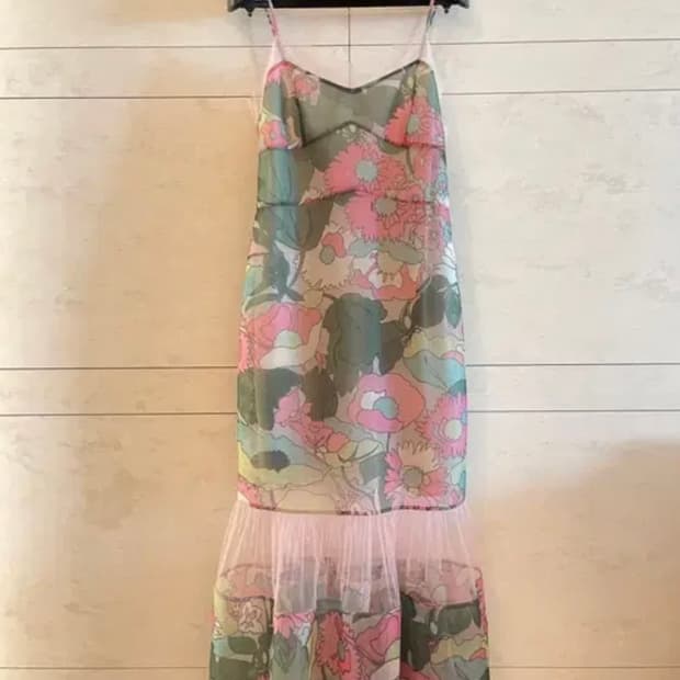 펜디 컬렉션라인 한예슬 원피스 드레스 44-55