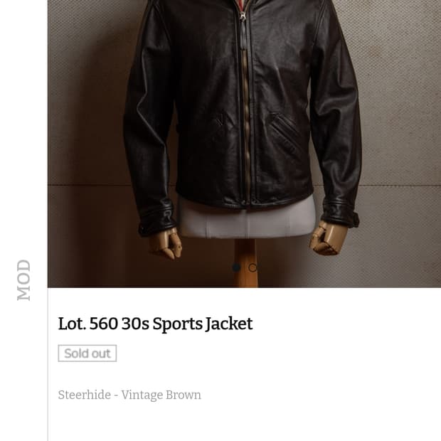 아카펠라클로딩 30s 스포츠자켓 44 브라운