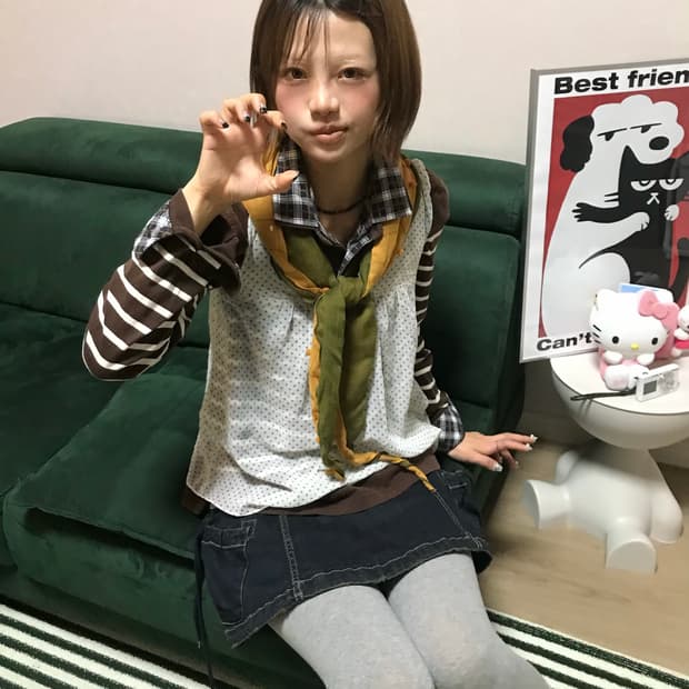 𖤐초코 데일리 코디 Set  𖤐