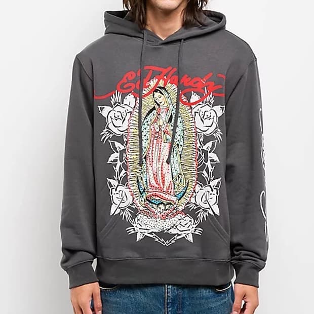 [새제품] 에드하디 후드티