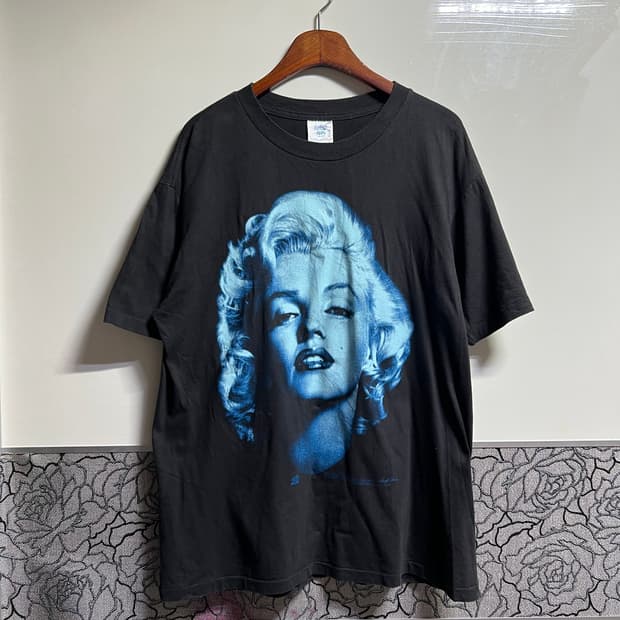 빈티지 1994 마릴린먼로 티셔츠
