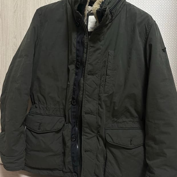 헨리코튼 다운자켓