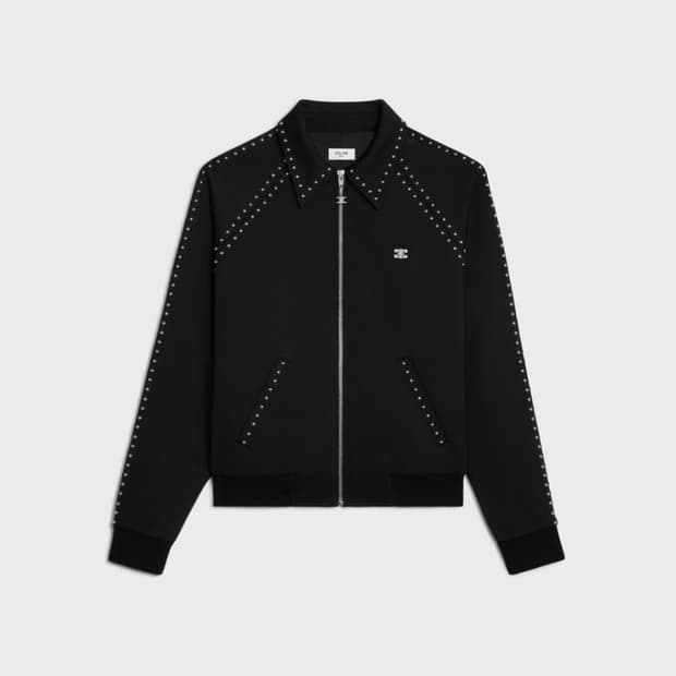 Celine 셀린느 스터드 집업 자켓 24fw