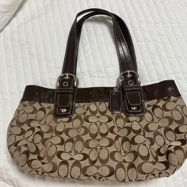 일본빈티지 코치백