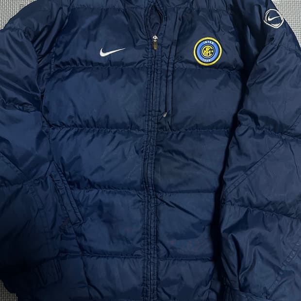 나이키 올드스쿨 인터밀란 패딩 95