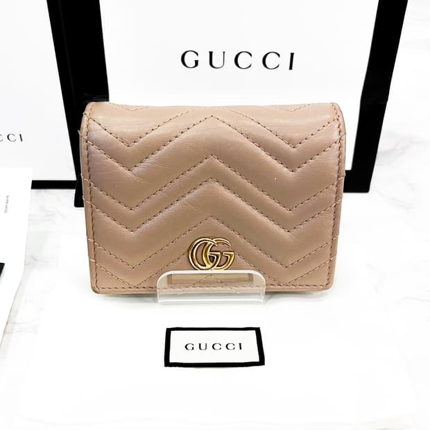 구찌 GG 마몬트 마틀라세 지갑