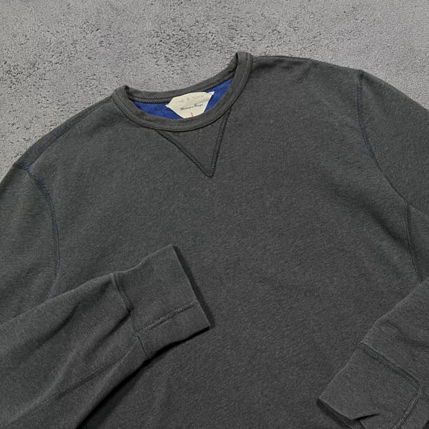 rag & bone 랙앤본 그레이 맨투맨