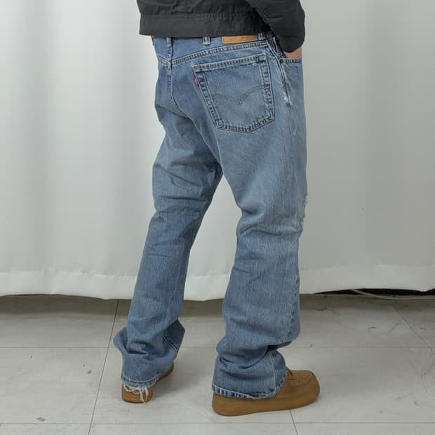 a214) 36 리바이스 517 부츠컷