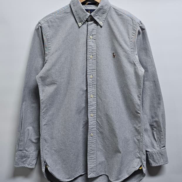 폴로 랄프로렌 옥스포드 셔츠 그레이 XS 국내95