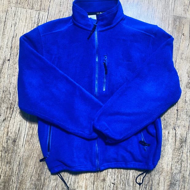 l.l.bean 엘엘빈 플리스 집업 