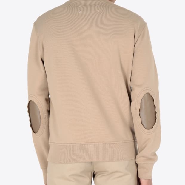 마르지엘라 엘보우패치 맨투맨 50