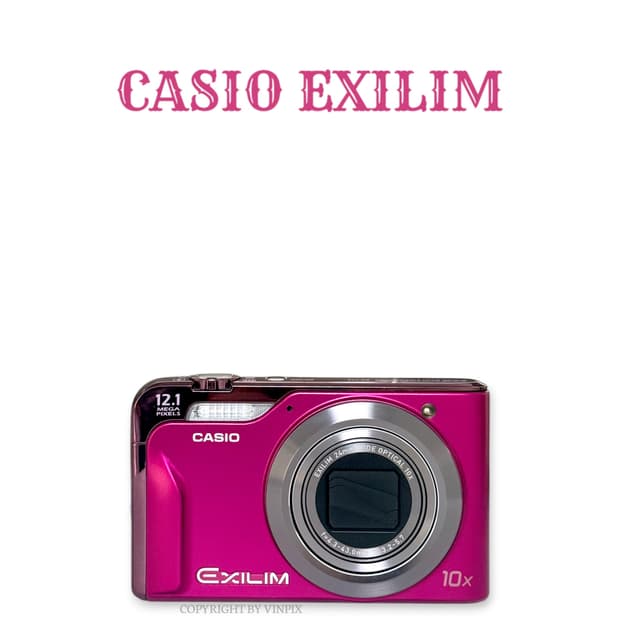 카시오 엑슬림 H10 (casio h10) 빈티지 디지털 카메라 디카