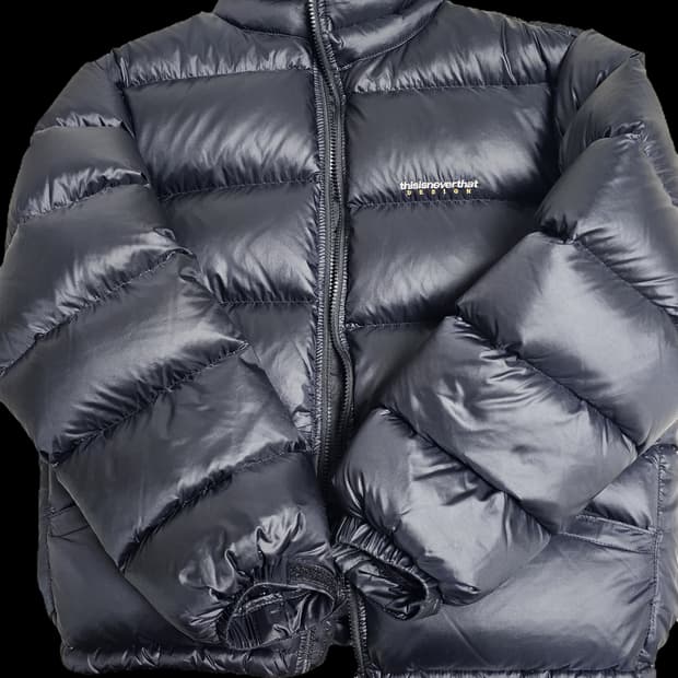 디스이즈네버댓 dsn 다운 푸퍼 자켓