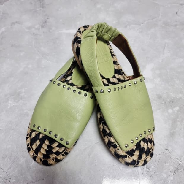 LANVIN COLLECTION 랑방컬렉션 여성 에스파듀 샌들