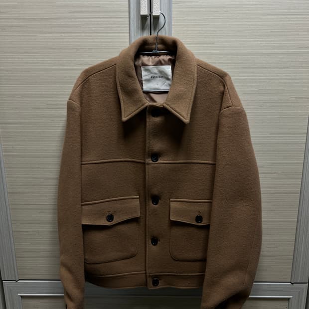 파브레가 브라이튼 울 아웃포켓 자켓