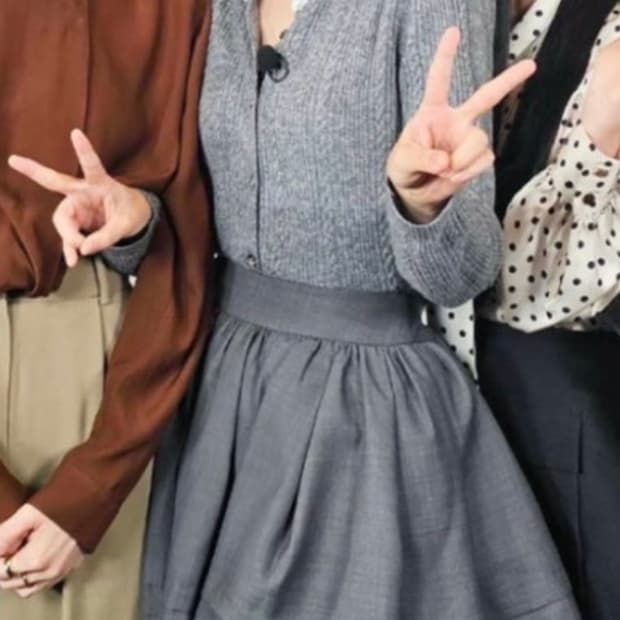 슈슈통 카라 임벨리시드 가디건 김태리 가디건