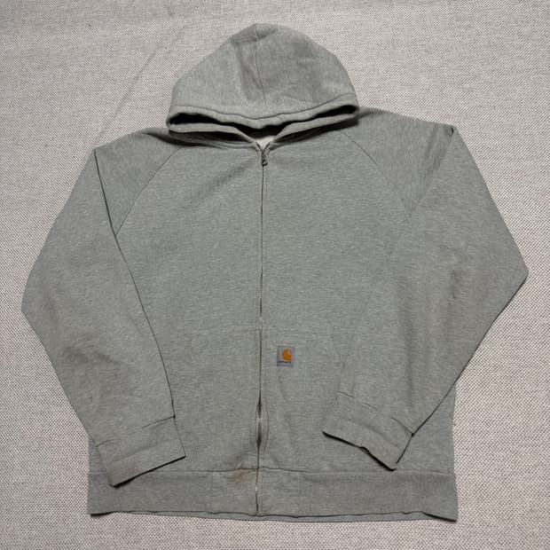 칼하트 기모 후드집업