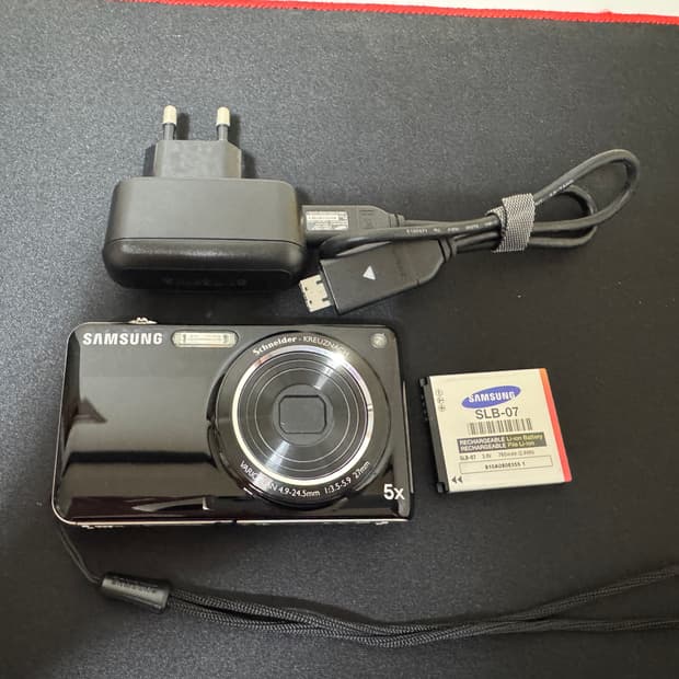 삼성 VLUU ST600 한효주 디카