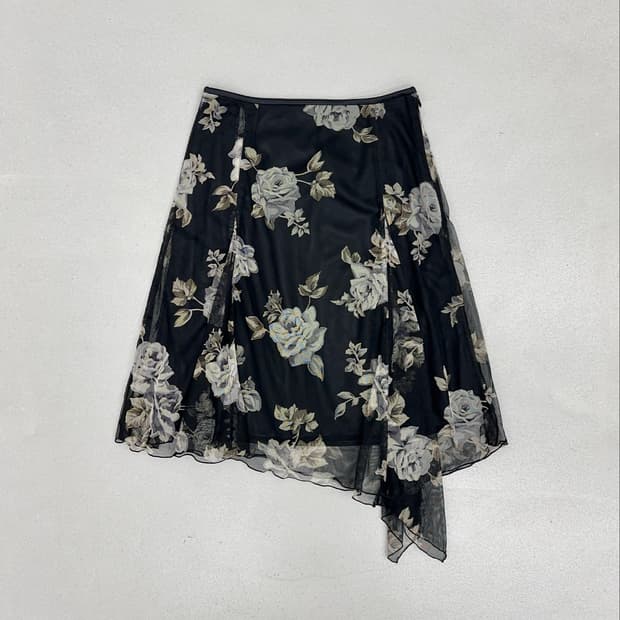 PALDIES COLLECTION 패턴 롱 스커트