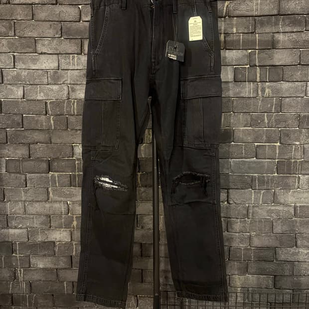 [새상품/32] 리바이스 남자 데님 카고팬츠