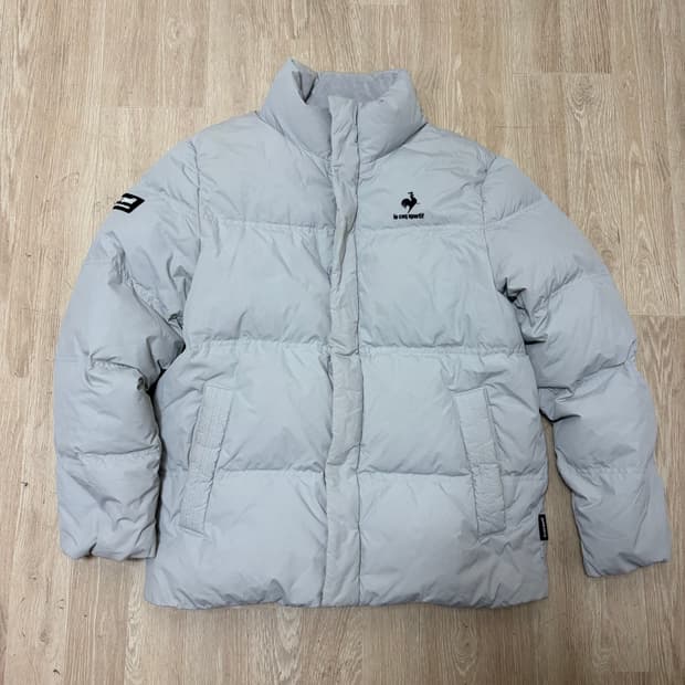 르꼬끄 와펜 구스다운 푸퍼 숏패딩 M/90 