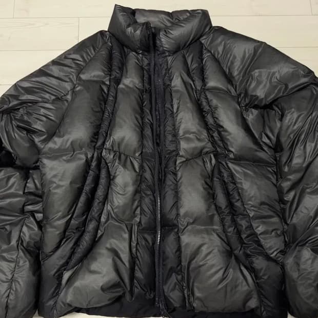 산산기어 푸퍼 자켓 블랙 (XL) 3사이즈