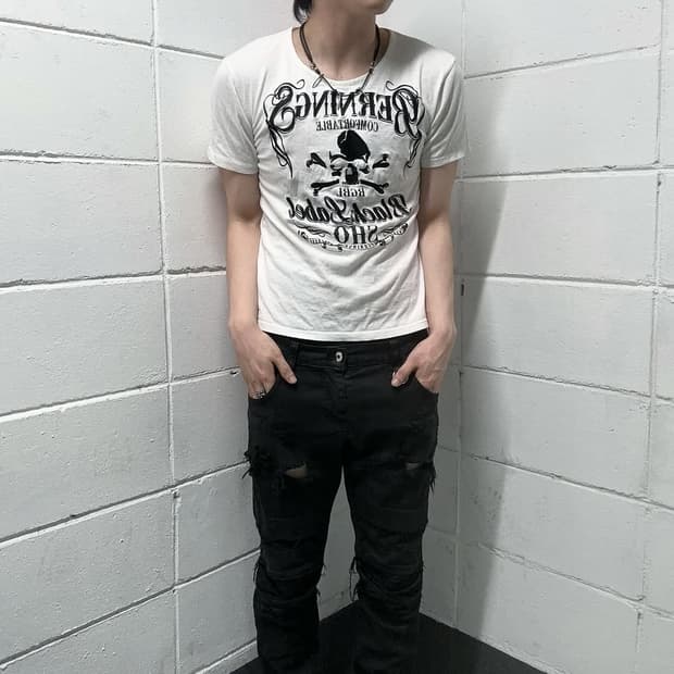 Bernings sho skull short sleeve