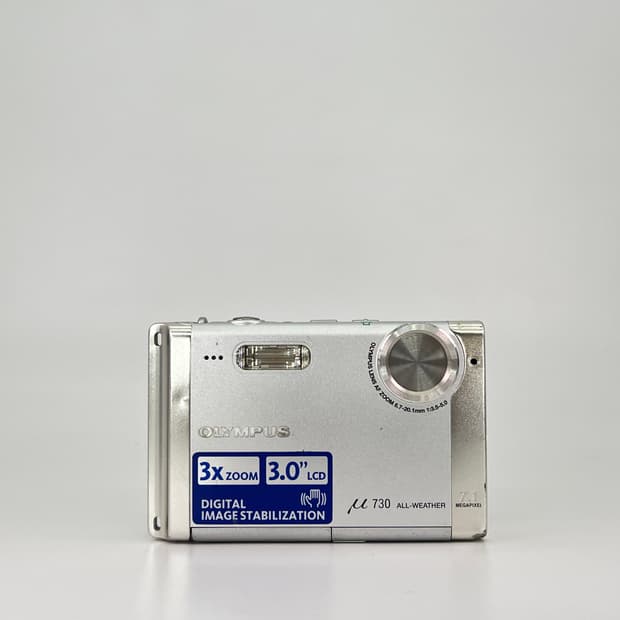 올림푸스 뮤 Olympus µ mju-730 실버