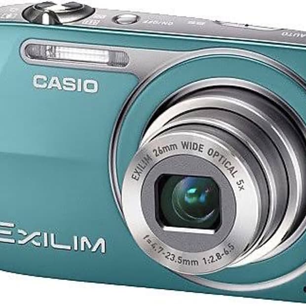 카시오 엑슬림 casio exilim ex-z2300 블루 모카 디카