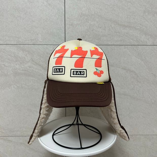 (OS)캐피탈 럭키버드 럼버 트러커캡