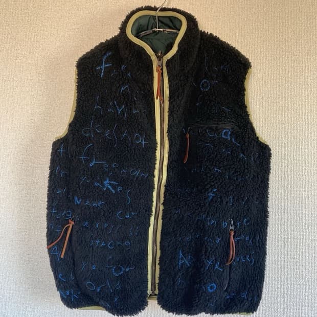 Kapital 양면 베스트 사이즈 1 (95)