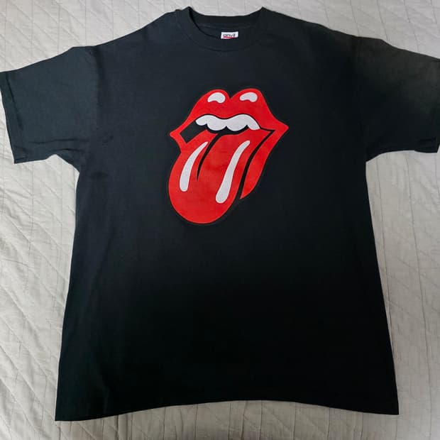[XL] 90s 롤링스톤즈 1997 빈티지 밴드티