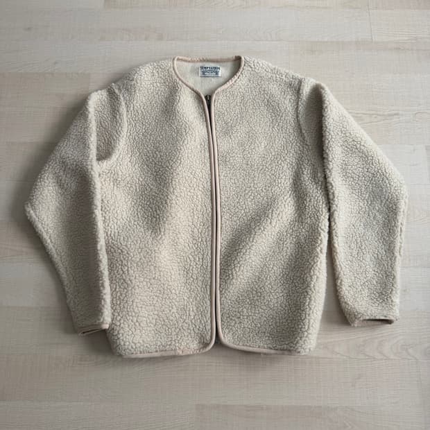 Jpn Vintage 양털 자켓