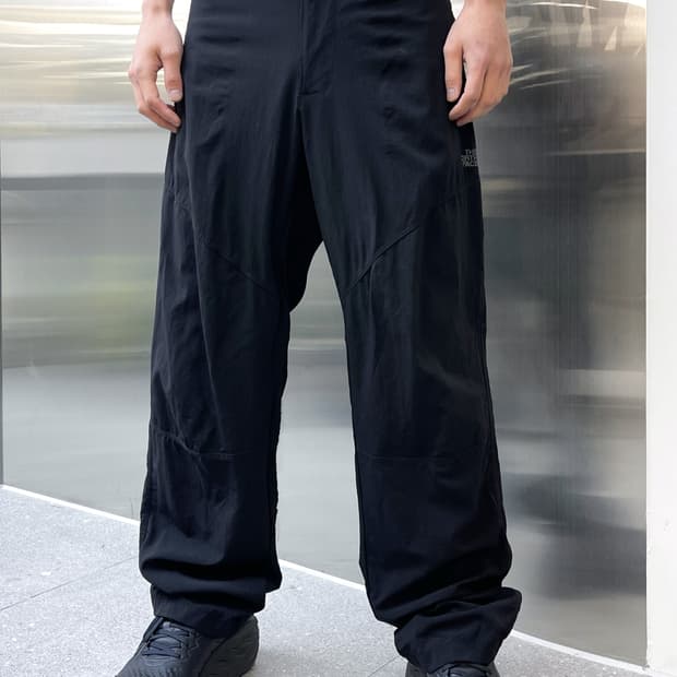 노스페이스 고프코어 나일론 팬츠