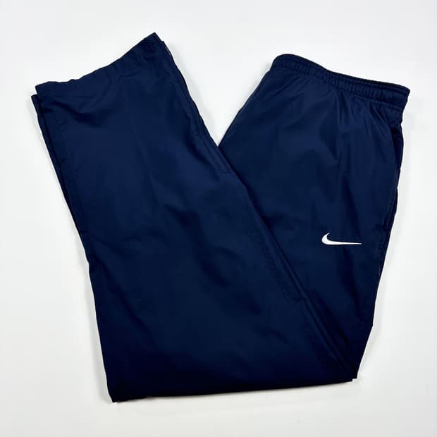 나이키 테니스 솔로 스우시 와이드 우븐팬츠 네이비 L