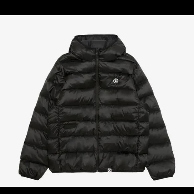 에이프 패딩 m 새상품