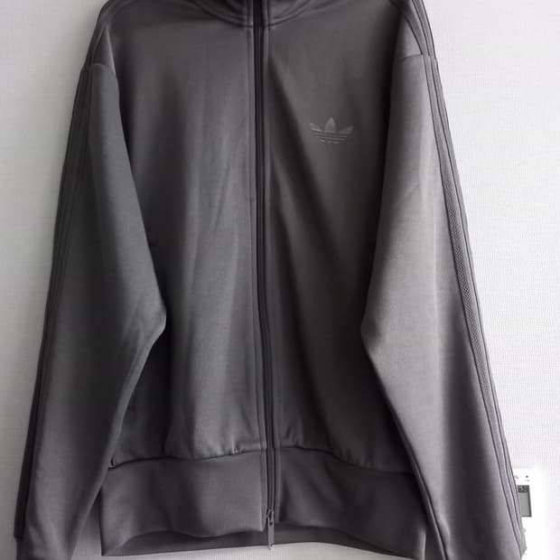 아디다스 일본판 희귀 대장급 브라운 갈색 저지 져지집업 100