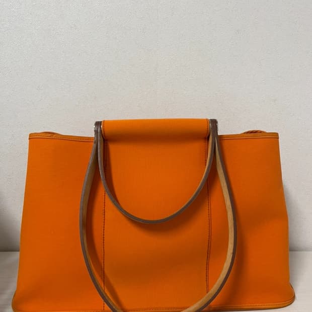 에르메스 캔버스 토트백 (오렌지) 