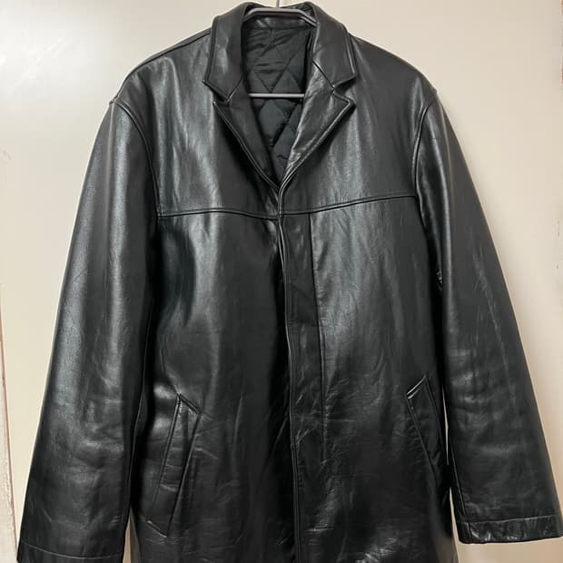 무슈니콜 레더자켓