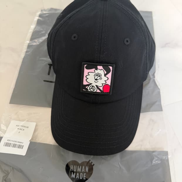 휴먼메이드 볼캡