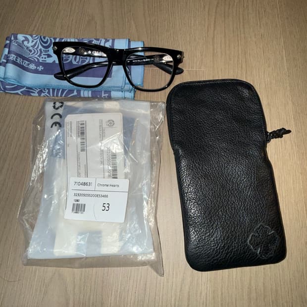 크롬하츠 슬리든 안경