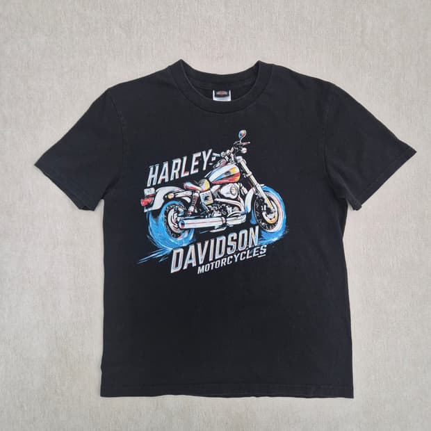 할리데이비슨 반팔티
